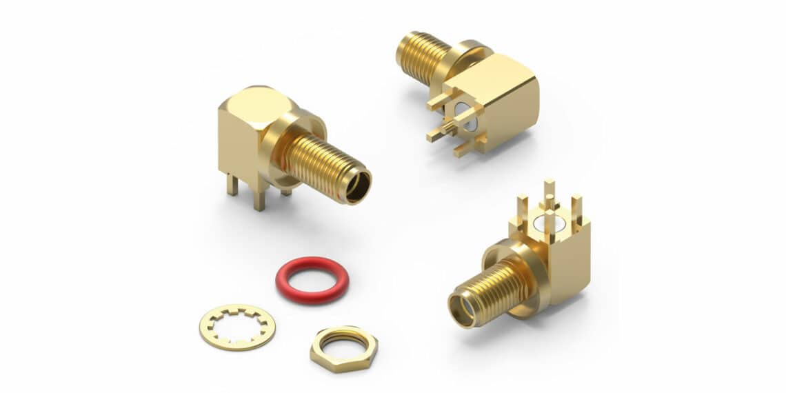 Würth Elektronik Extends its Range of Coaxial HighFrequency Connectors