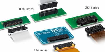 Hirose Electric Releases 3 types of FPC/FFC Connectors