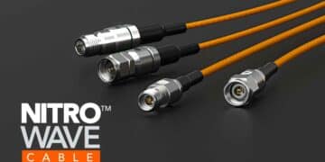 Samtec Releases Nitrowave High-Performance Microwave Cable Assemblies